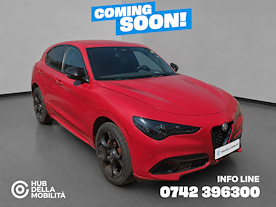 ALFA ROMEO Stelvio 2.2 Turbodiesel 210 CV AT8 Q4 Tributo Italiano